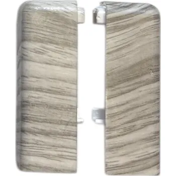 soklová lišta Roh OUT vnější Soklové lišty SPC RIGID Vancover 2 ks