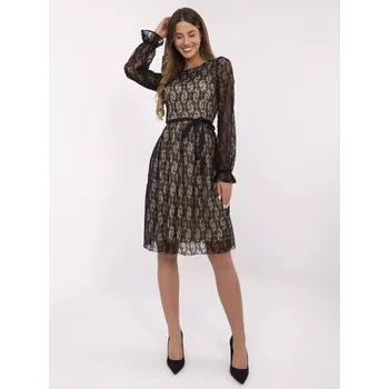 Dámské šaty Šaty LK SK 509941.58P černé 42