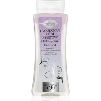 Odličovač Bione Cosmetics Exclusive Q10 dvoufázový odličovač na oči 255 ml