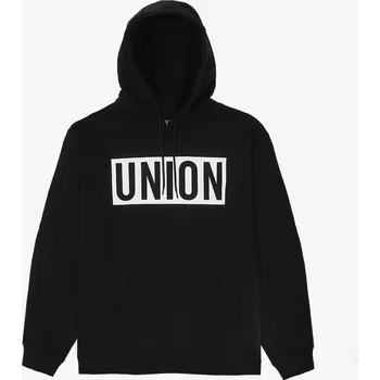 Pánská mikina UNION mikina - Team Hoodie Black (BLACK&nbsp;1833) velikost: L