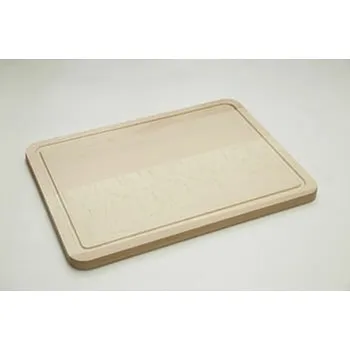 Kuchyňské prkénko Dřevěná buková deska 30x22,5x1,5 cm Horeca Polska