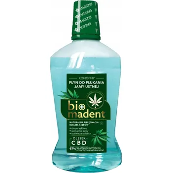 Ústní voda Konopná ústní voda Bio Madent 500 ml