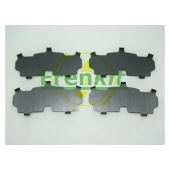 Brzdová destička Protihluková fólie, brzdové obložení (posunovací deska) FRENKIT 940209