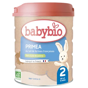 BABYBIO Primea 2 pokračovací kojenecké bio mléko 800 g