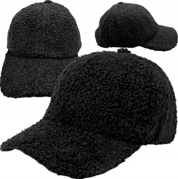 Čepice WangJiang čepice s kšiltem, černá, univerzální velikost