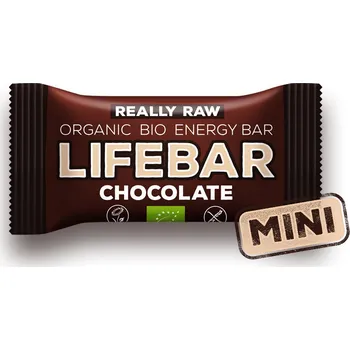 Tyčinka Lifefood Čokoládová RAW BIO 25 g