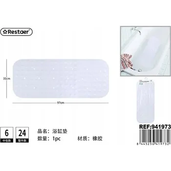 Protiskluzová podložka Protiskluzová podložka do sprchy prodloužená 35 x 97 cm