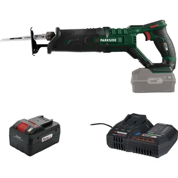 Pila PARKSIDE® Aku pila ocaska PSSA 20-Li B2, Smart 8 Ah