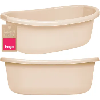 Oválná mísa Hoga 20 l béžová