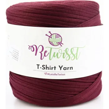 Příze špagáty ReTwisst vínová