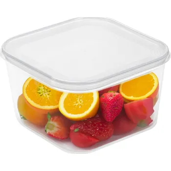 Dóza na potraviny Plast team Helsinki Tall 1512 nádoba průhledný 3 l