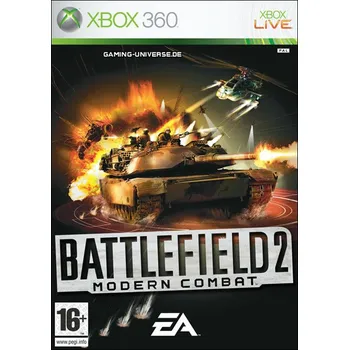 Hra pro Xbox 360 Xbox 360 Battlefield 2 Modern Combat