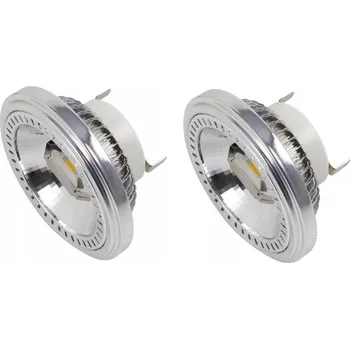 Žárovka LED žárovka G53 AR111 15W (ekvivalent 120W) Studená bílá, 2 kusy