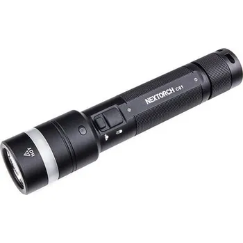 Svítilna NEXTORCH C61 taktická dvoupaprsková baterka, 3500 lm