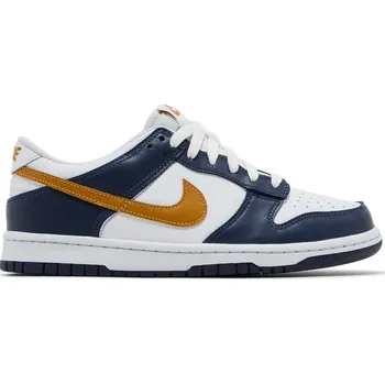Dámská obuv Nike Dunk Low Midnight Navy Wheat (GS) Velikost: 38,5
