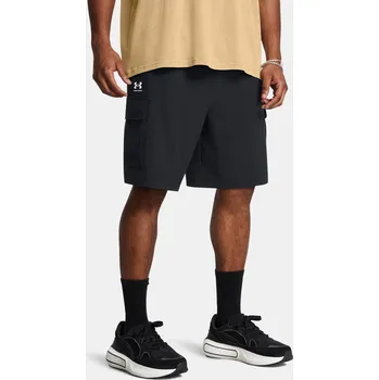 Pánské kraťasy Under Armour Pánské kraťasy UA Vibe Woven Cargo Shor 1386560-001 Černá XS