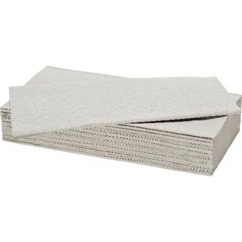 Papírový ručník Skládané papírové ručníky Q-Connect - dvouvrstvé, bílý recykl, 250 ks