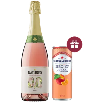 Víno Torres Natureo Sparkling Rosé - nealkoholické víno