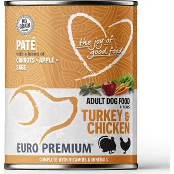 Krmivo pro psa Euro-Premium krmivo pro psy - kuřecí, 400 g