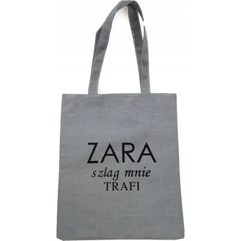 Kabelka Versoli shopper kabelka polyester šedá