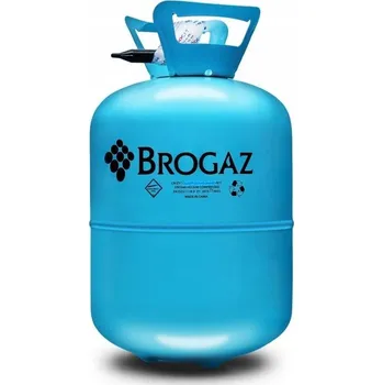 Láhev Láhev s heliem Brogaz jednorázová 0,60 m3 až pro 90 balónků