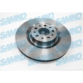 Brzdový kotouč Brzdový kotouč SAMKO F2017V