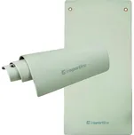 inSPORTline Podložka na cvičení Aero Advance 140x60x0,9 cm mentolově-šedá