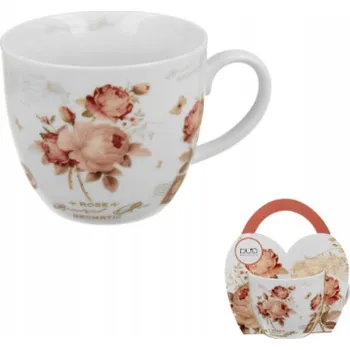 Hrnek Duo porcelán 460 ml