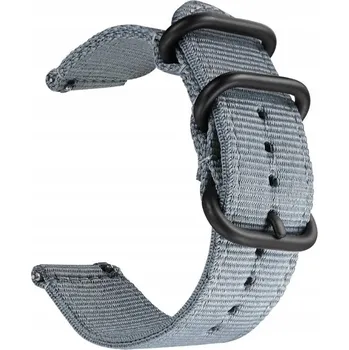 Řemínek na hodinky Nylonový řemínek / 22 mm / Teleskopické stěžejky