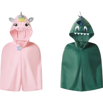 Karnevalový kostým Dětský plášť "Jednorožec" / "Drak"