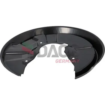 Brzdový kotouč Ochranný plech proti rozstřikování, brzdový kotouč DACO 610217