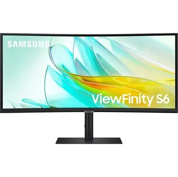 Monitor SAMSUNG MT LED LCD Monitor 34" Samsung ViewFinity S65UC - prohnutý,VA,3440x1440,5ms,100Hz,HDMI,DisplayPort,USB3