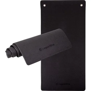 inSPORTline Podložka na cvičení Aero Advance 140x60x0,9 cm černo-šedá