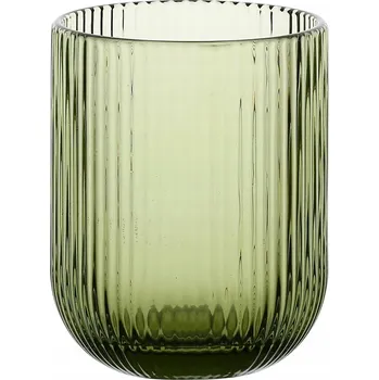Sklenice Sklenice Rose&Tulipani Twisty 260 ml sklo žebrovaná