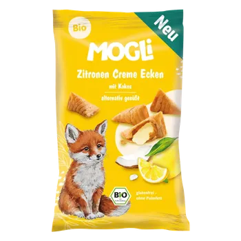 MOGLi bio plněné citrónové taštičky 30 g