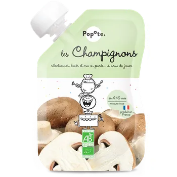 POPOTE kapsička BIO žampiony 120 g