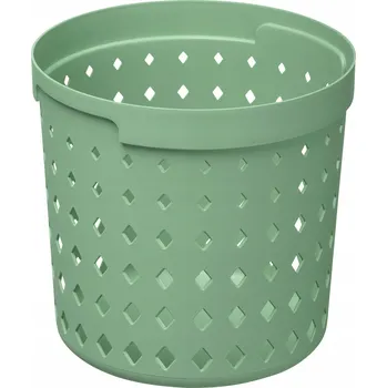 Úložný box NHG Košík, organizér na drobnosti SEOUL kulatý velký