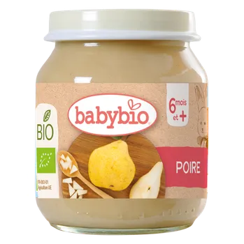 BABYBIO bio hruška 130 g