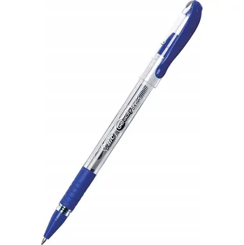 Gelová propiska Gel-ocity Stic BIC modré, balení 30 ks