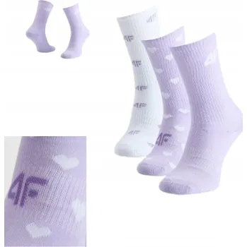 Dámské ponožky Bavlna ponožky 4F velikosti 38-40