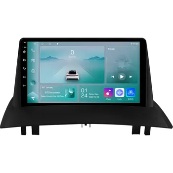 Autorádio HIZPO KXRNMGN91 Autorádio 9" Android 13 pre Renault Megane 2 Model: P9002CP (2+32GB) CHR233
