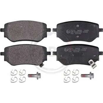 Brzdová destička A.B.S. 35216 Sada brzdových destiček, kotoučové brzdy