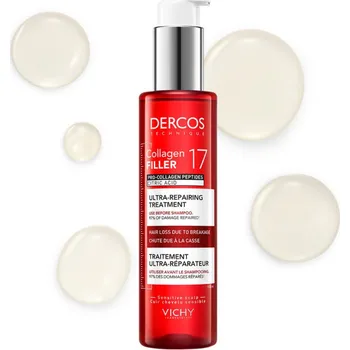 Vlasová kosmetika VICHY DERCOS Collagen filler 17 kůra 150ml