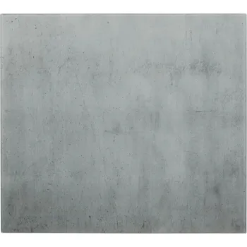 Kuchyňské prkénko LIVARNO Skleněná deska na krájení / ochranná deska na sporák plyn indukce 56x50 cm