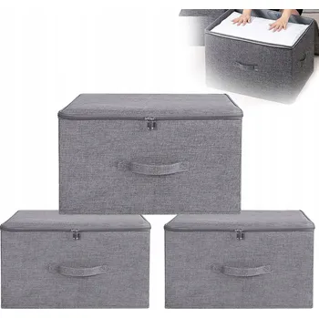 Úložný box Univerzální uzavíratelná krabička ORGANIZÉR KONTEJNER 3 kusy