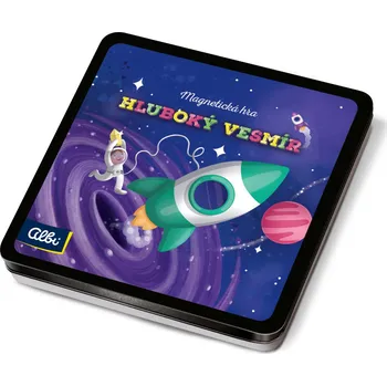 Cestovní hra Magnetická hra na cesty - Hluboký vesmír