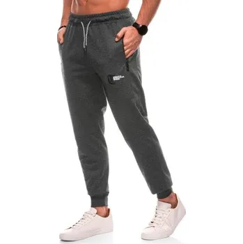 Pánské tepláky P1506 - šedé