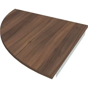 Psací stůl Stůl spojovací levý - GP 900 L - OŘECH , ŠEDÁ Ral 9006