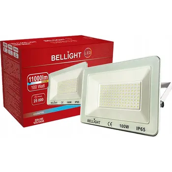 BELLIGHT LED reflektor štíhlý 230V 100W 6500K bílý