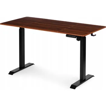 Psací stůl Obdélníkový psací stůl ModernHome 140 x 70 x 121 cm černý